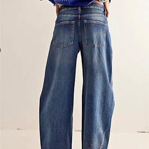 Free People Misha High Rise Jeans